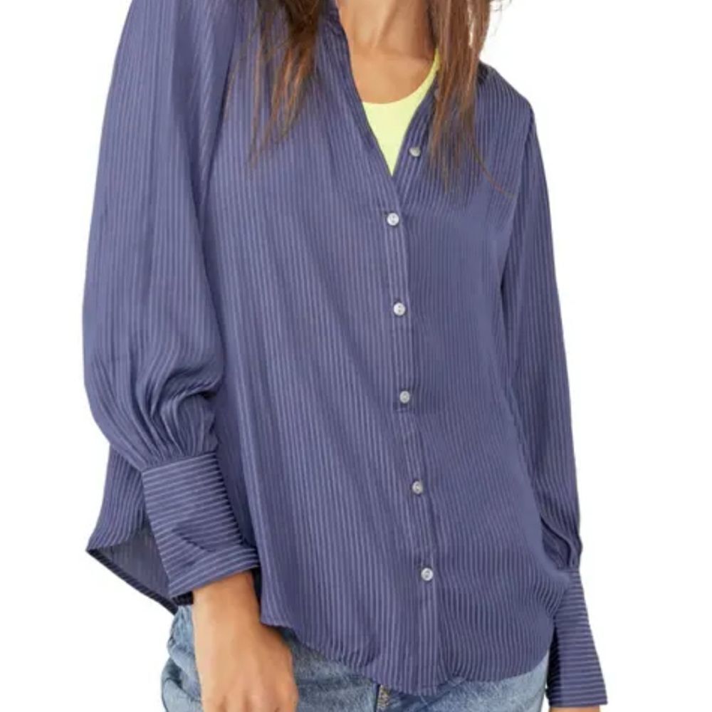 NWOT Free People Button Down Shirt